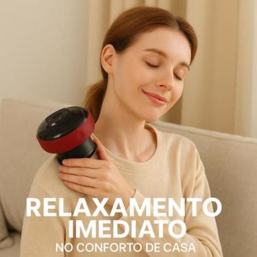 Imagem de Ventosaterapia Massagem Elétrica Taças Do Cupping LED Saúde Tratamento