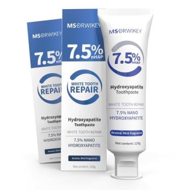 Imagem de Creme dental MSDRWIKEY Hydroxyapatite Advanced Enamel 125mL - Marca Pr