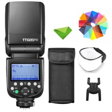 Imagem de Câmera Flash Godox TT685II-C Speedlite para Canon E-TTL - EACHSHOT