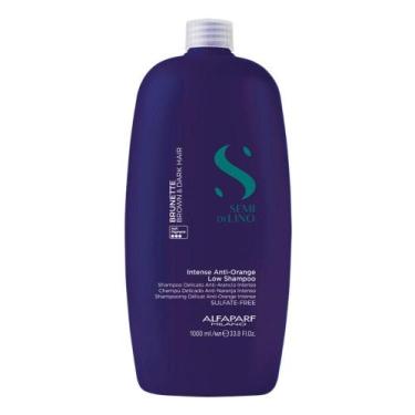 Imagem de Alfaparf Semi Di Lino Brunette Anti-Orange Low Shampoo 1L