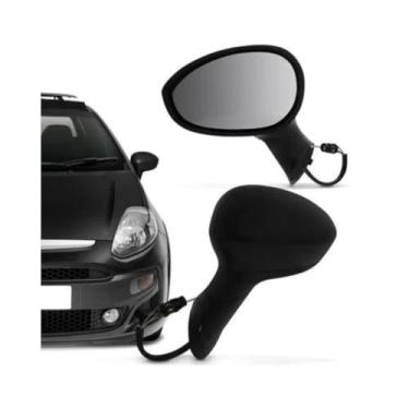 Imagem de Retrovisor Punto Linea 2007 2008 2009 2010 A 2012 Eletrico