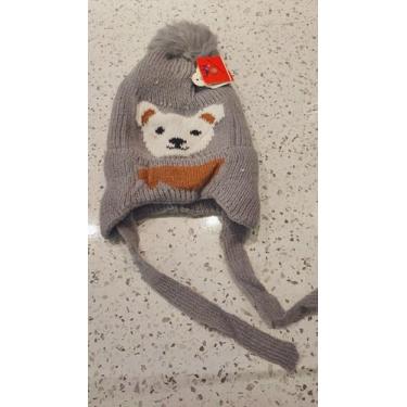 Imagem de Gorro Touca Infantil Criança Menino Menina Tricotado Quente Fashion Pa