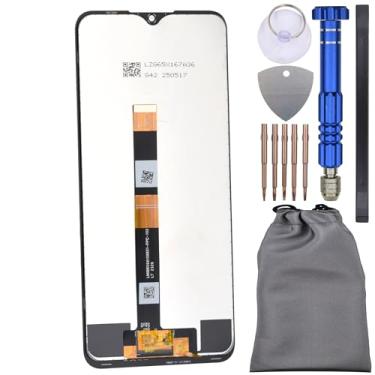 Imagem de Tela de reposição IPS LCD para Nokia G42 Black Display Assembly Tamanho 6,56