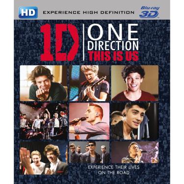 Imagem de One Direction: This is Us (Blu-ray 3D)