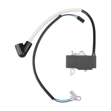 Imagem de NATEFEMIN Kit de bobina de ignição de substituição para cortador de cordas Husqvarna 124C 124R 124L 125C 125E 125R 125L