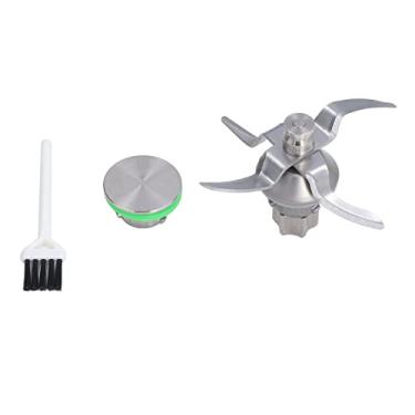 Imagem de Vomeko Lâmina de substituição para cabeça de liquidificador de aço inoxidável para Vorwerk Thermomix TM6 com design compatível.