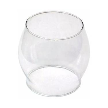 Imagem de 02 Vidro P/ Lampião A Gás Transparente Temperado 10727 - Luvidarte