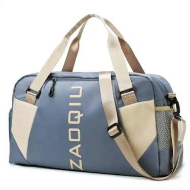 Imagem de Bolsa Mala Multifuncional Impermeavel Academia Viagem Fitness Transver