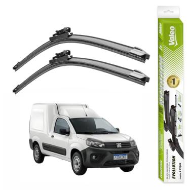 Imagem de Par De Palheta Limpador Parabrisa Original V-aleo Evollution para Fiat (Fiorino - Ano 2022 a 2025)