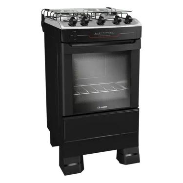 Imagem de Fogão Mueller MFI4BF 4 Bocas Automático Mesa Inox Forno Total Clean