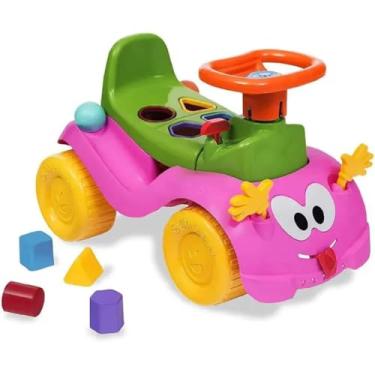 Imagem de Veículo Para Bebê, Cardoso Toys, Totokinha Bolinha, Menina