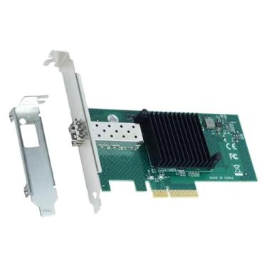 Imagem de PLACA DE REDE 10G SINGLE PORT SFP PCI-E X8 PCYES SFP10G1P