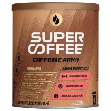 Imagem de Cafe Funcional SuperCoffee Original 220g - Caffeine Army