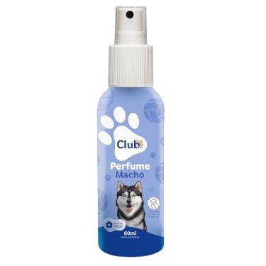 Imagem de Perfume Cachorro e Gato Club Pet 60 ml(Macho)