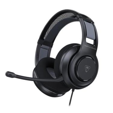 Imagem de Turtle Beach Fone de ouvido para jogos Atlas 200 com fio para PC, consoles de jogos e dispositivos móveis com conexão de 3,5 mm