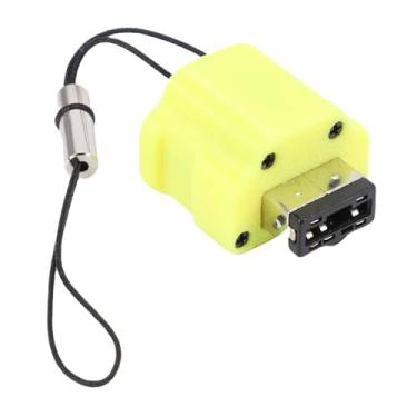 Imagem de Tangxi GBA SP para USB C / 3,5mm Adaptador, Consoles de Jogo Charging Cable Adapter Com o Fone de Ouvido de 3,5 Mm e a Porta de Carregamento do Tipo C, Com a Corda de Pendura Anti (Amarelo)