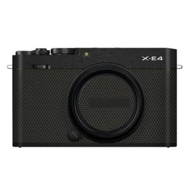 Imagem de Película protetora premium X-E4 para câmera premium antirarranhões para adesivos FujiFilm X-E4 XE4 (preto fosco)