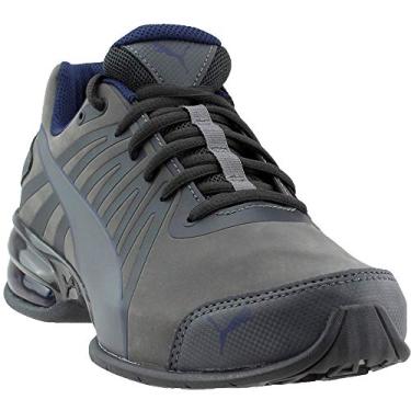 Imagem de PUMA Tênis masculino para treinamento Cell Kilter Nubuck, Cinza, 9.5