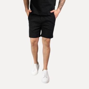 Imagem de Bermuda Essencial Maleável Oficina Reserva Preta-Masculino