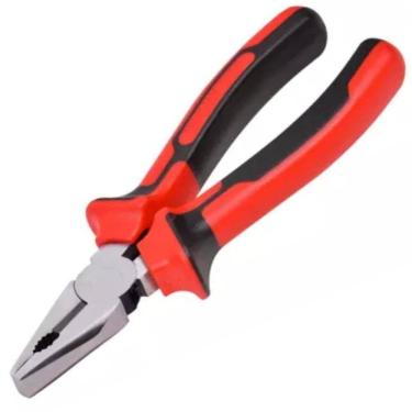 Imagem de Alicate De 8 Polegadas Decapador De Fios E Corte Preciso