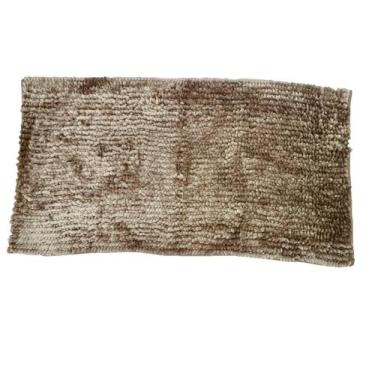 Imagem de Tapete Passadeira Macio 50 Cm X 100 Cm Bouclê Paris - Rozac, BEGE