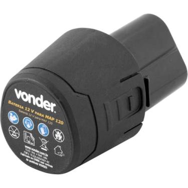 Imagem de Vonder, Bateria 12,0 V, Íons De Lítio, Para Máquina De Assentar Piso Map 120 E Map 125.