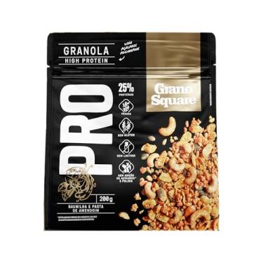 Imagem de Granola GranoSquare PRO Baunilha e Pasta de Amendoim 200g