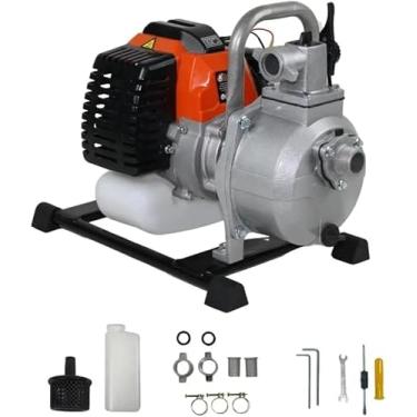 Imagem de Motobomba a Gasolina Bomba D'água Centrífuga Auto Escorvante 52cc 1 Polegada Nakasaki 2 Tempos