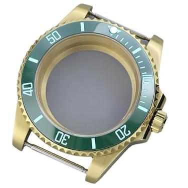 Imagem de FEIYASHI Relógio impermeável SUB Diver de 40 mm, caixa de aço, vidro de safira para NH35 NH34 36 Miyota8215 ETA2824 relógio de movimento, NH35 NH34/36/38 Movimento + Tampa inferior de vidro 2, Caixa