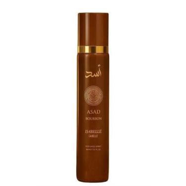 Imagem de Body Splash Asad Bourbon 300ml Isabelle la Belle
