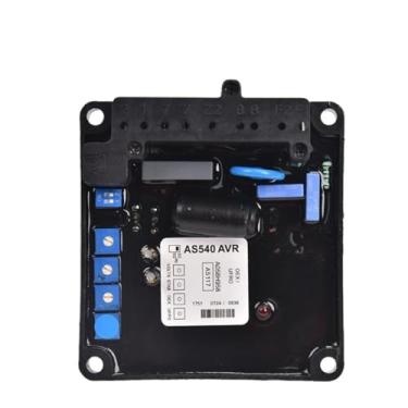 Imagem de 1 peça placa de controle do gerador sem escova AS540 AVR, conjunto gerador a diesel, módulo de controle automático, placa de estabilidade