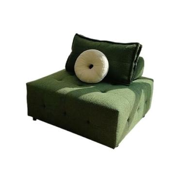 Imagem de Sofá-cama dobrável Sofá-cama dobrável, sofá-cama conversível com e cadeira para apartamento/escritório/casa
