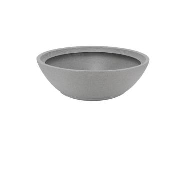 Imagem de Vaso Tramontina Indi Em Polietileno Granito Pedra 22cm