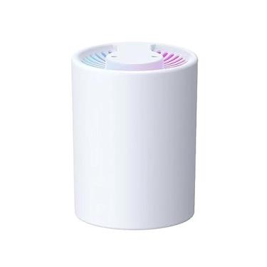 Imagem de Umidificador Umidificador de ar ultrassônico 5L difusor elétrico óleo essencial spray duplo aroma umidificador