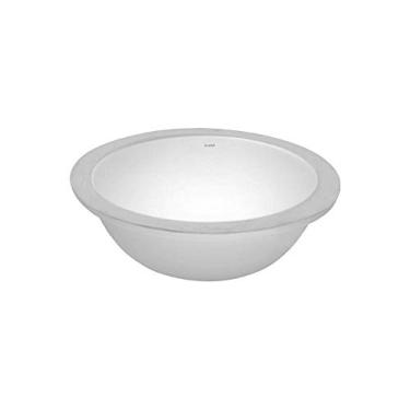 Imagem de Cuba de Embutir Redonda 36cm Branco