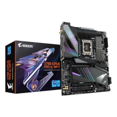 Imagem de PLACA MAE Z790 AORUS PRO X WIFI7 DDR5 WIFI SOCKET INTEL LGA1700 14ª 13ª E 12ª GERACAO - Z790 A PRO X WIFI7