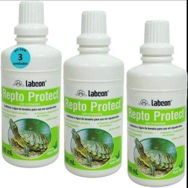 Imagem de Kit Alcon Labcon Repto Protect 100ml Com 3 unidades