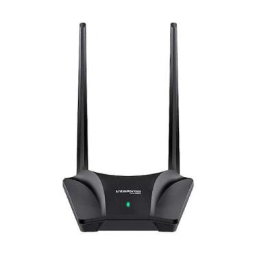Imagem de Roteador Wireless Intelbras W4-300S 300MBPS - 4750215 Preto Bivolt - I
