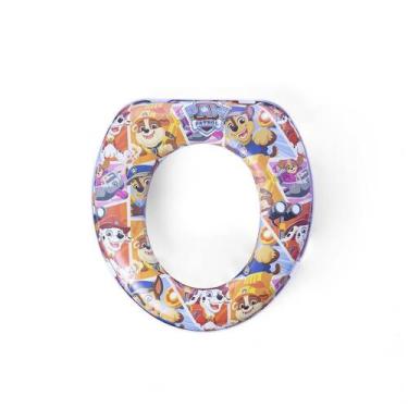 Imagem de Redutor de Assento Vaso Sanitário Infantil Desfralde Patrulha Canina M
