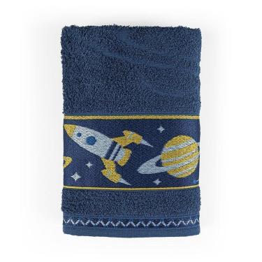 Imagem de Toalha De Banho Kids Minimi Avulsa 01 Peça 100% Algodão - Galáxia