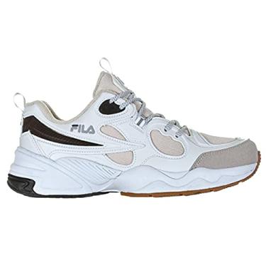 Imagem de Tênis Fila Speed Trail, Masculino, Branco/Preto, 42