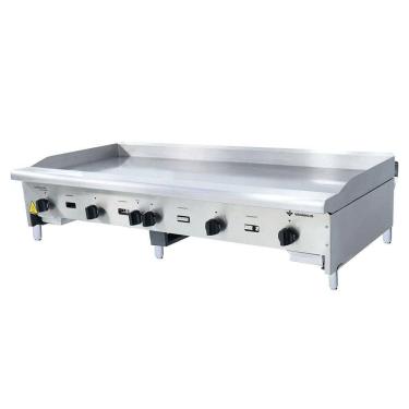 Imagem de Chapa Americana a Gás Natural 1,50 m Profissional Baixa Pressão 18 mm Venâncio CG150