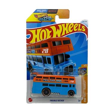 Imagem de Miniatura Carro Trouble Decker 1:64 Hot Wheels