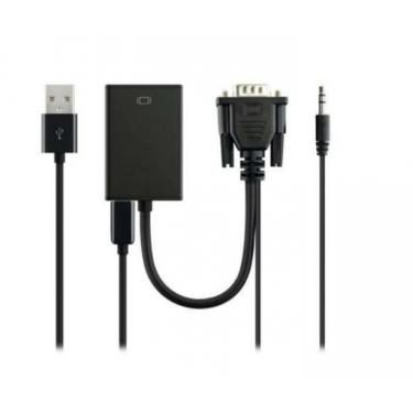 Imagem de Conversor Vga Para Hdmi Com Alimentação Usb