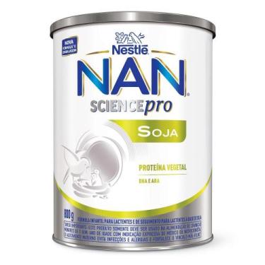 Imagem de Fórmula Infantil Nan Sciencepro Soja 800g - Nestlé