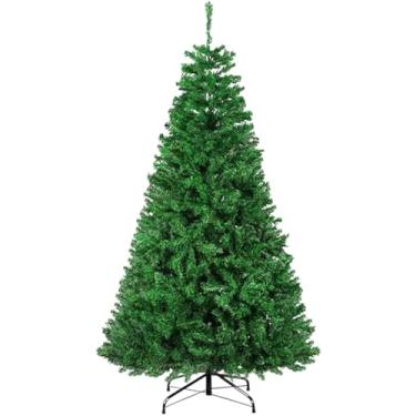 Imagem de Árvore de Natal Premium, Verde, 1,80m de Altura, 540 Galhos, Base de Metal Reforçada, Pinheiro Artificial Luxuoso (2,10M - 1150 GALHOS)