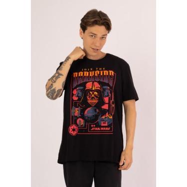 Imagem de Camiseta Star Wars Join The Darkside - Piticas, M, Preto, Unissex