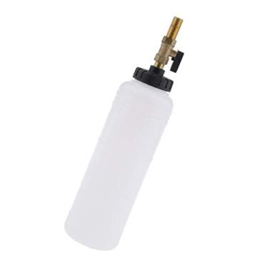 Imagem de Luzhengyang Kit de ferramentas de evacuação a vácuo de freio de carro eficiente para substituição rápida de fluido - Mangueira transparente, diferentes adaptadores para fácil ajuste do cilindro mestre