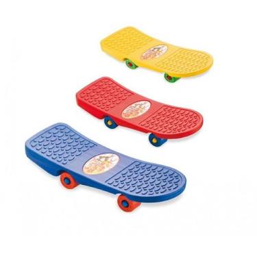 Imagem de Skate Infantil Primeiros Passos Vermelho Radical - SKATE STORE