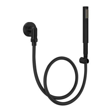 Imagem de Ducha Manual Com Joelho 90 Docol C30 90018346156 Ônix